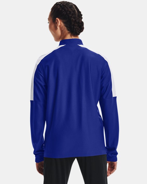 Women's UA Challenger Track Jacket, Blue, pdpMainDesktop image number 1